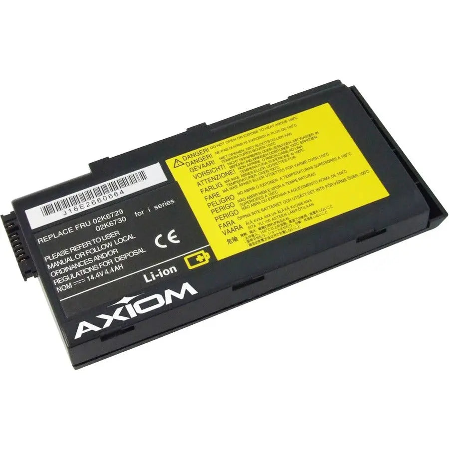 Axiom Memory Solutions Lenovo ThinkPad 13 Series Li-Ion 8-Cell Notebook Battery – Model 02K6728-AX