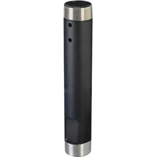 Chief CMS024 24-Inch Fixed Extension Column for Projectors - Black | Legrand Group by Legrand Group