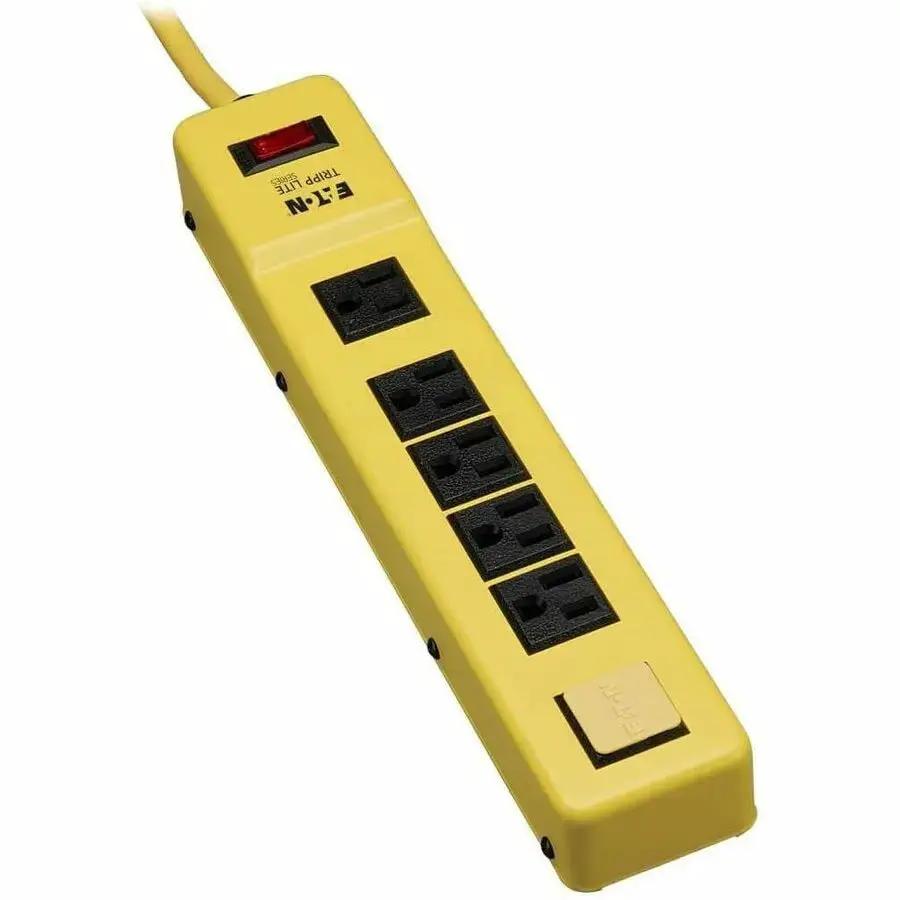 Eaton Tripp Lite Series 6-Outlet Safety Power Strip with 6 ft. Cord and Metal Case by Eaton Corporation