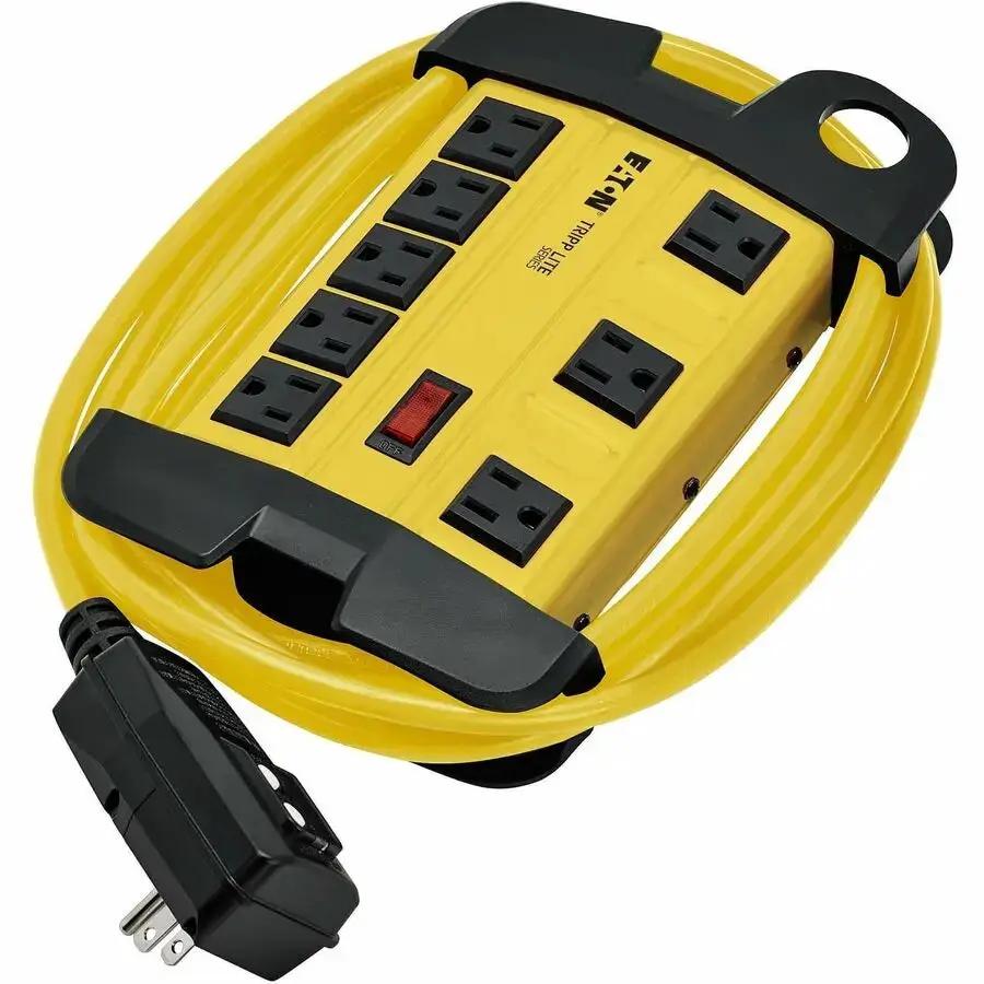 Eaton Tripp Lite Series Power It! 8-Outlet Safety Power Strip with 12 ft. GFCI Cord by Eaton Corporation