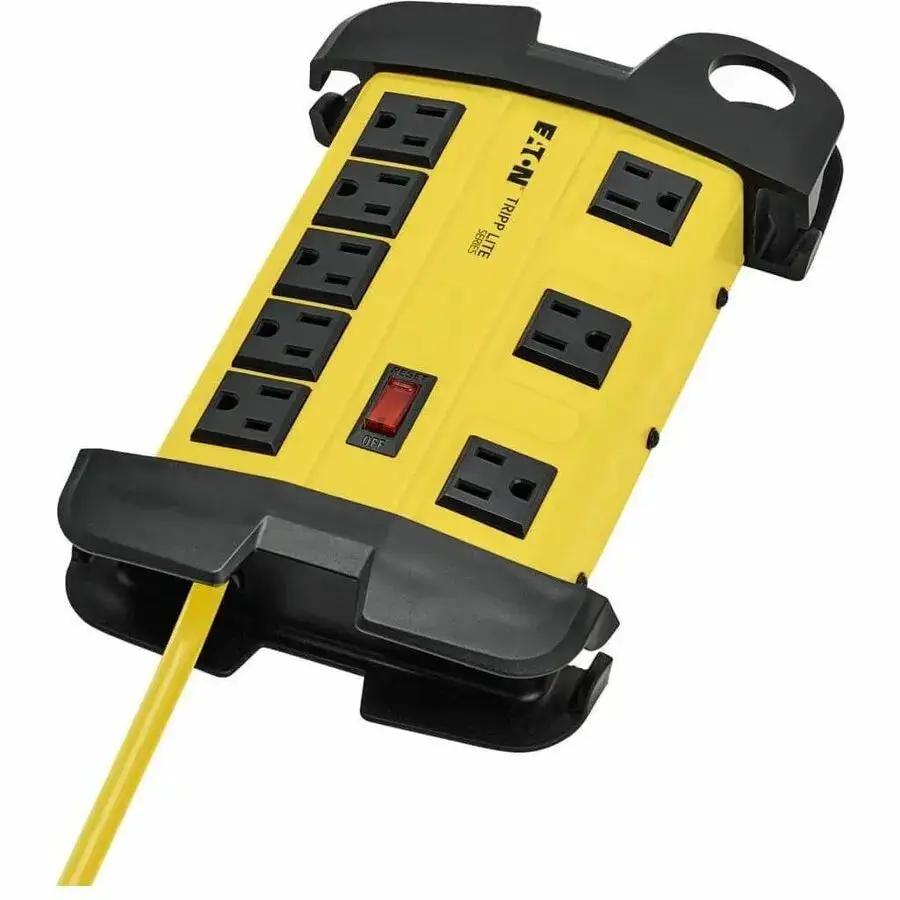 Eaton Corporation Tripp Lite TLM825GF 8-Outlets Power Strip with 25 ft GFCI Cord and Safety Covers by Eaton Corporation