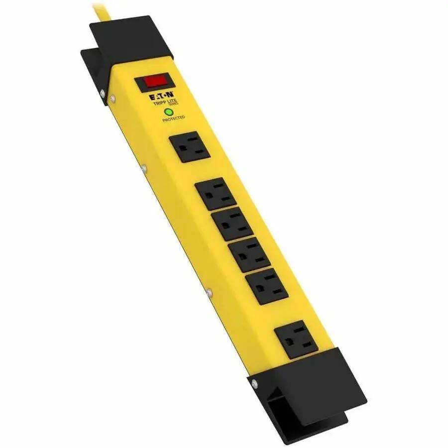 Eaton Tripp Lite Series Protect It! 6-Outlet Surge Protector with 15 ft. Cord and 2700 Joules by Eaton Corporation