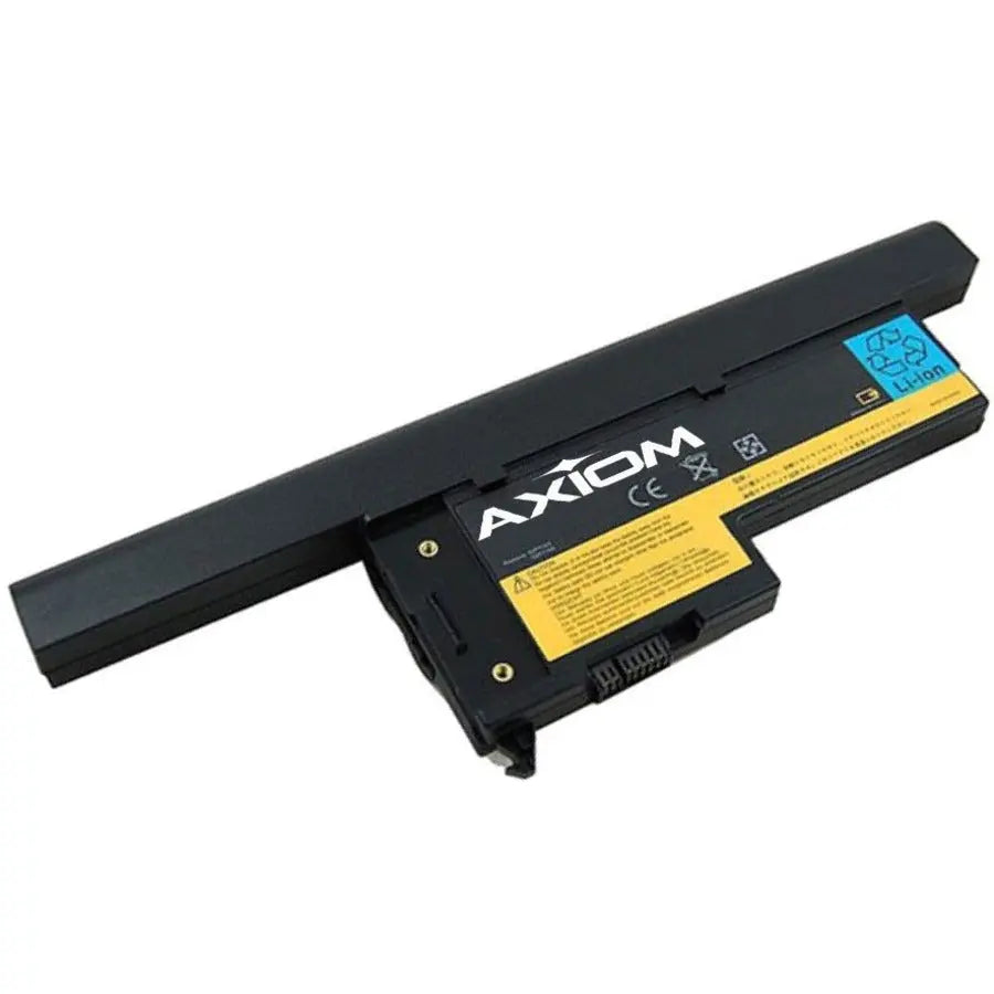 Axiom Memory Solutions Lenovo ThinkPad X60 & X61 Series 8-Cell Lithium-Ion Notebook Battery (Part Number: 40Y7003-AX)