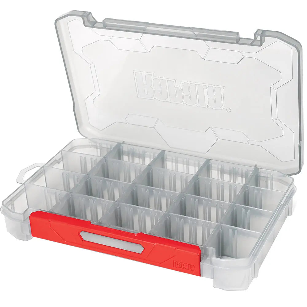Rapala RapStack 3600 Tackle Tray by Rapala – Heavy-Duty Storage Organizer for Fishing Gear