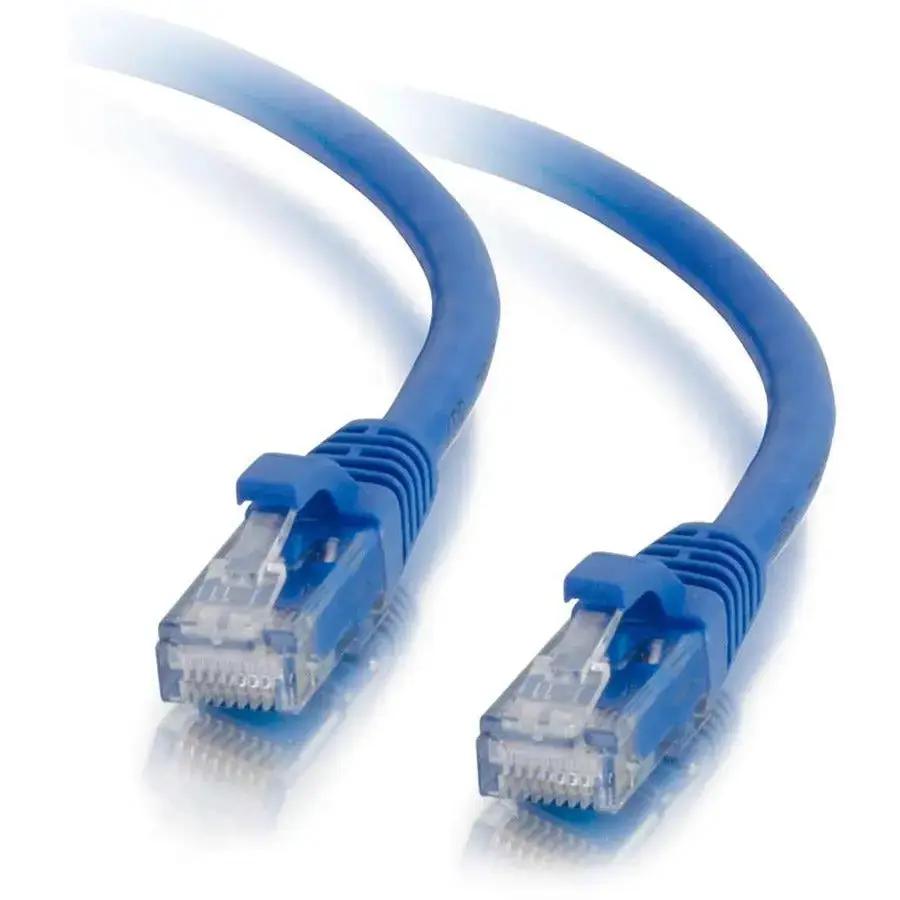 C2G 200ft Cat5e Snagless Unshielded Ethernet Network Patch Cable - Blue by Legrand Group