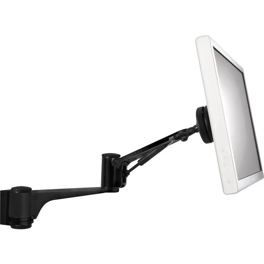 Atdec SD-AT-DW-BK Full Motion Gas-Strut Wall Mount for LCD Monitors up to 20 lbs