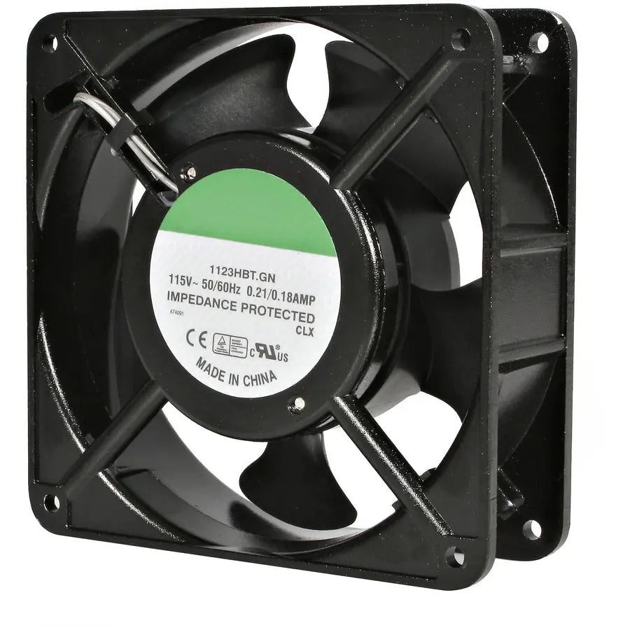 StarTech.com ACFANKIT12 12cm AC Fan Kit for Server Rack Cabinets