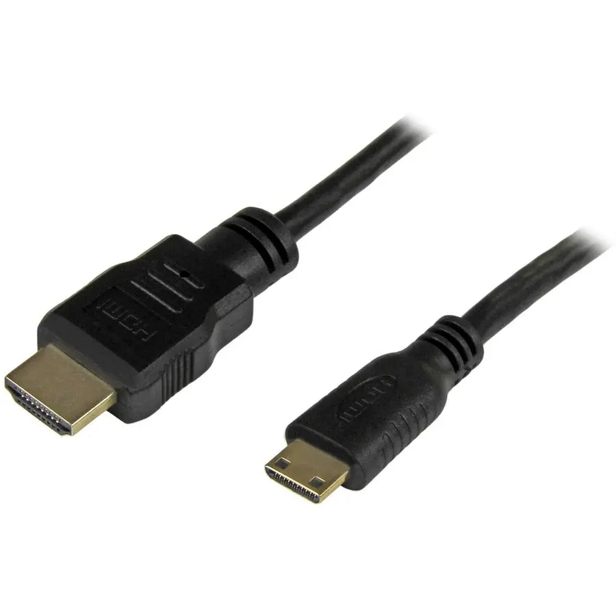 StarTech.com 6 ft High Speed HDMI to HDMI Mini Cable with Ethernet (Part #HDMIACMM6)