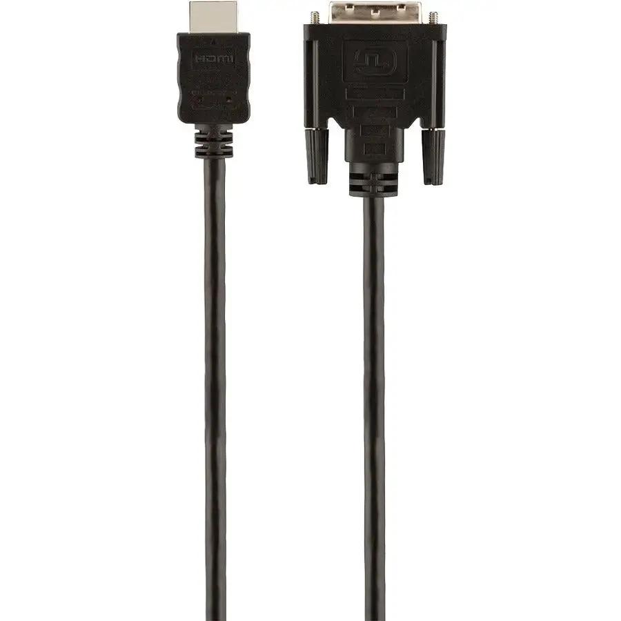 Belkin HDMI to DVI Cable F2E8242B06 – High-Performance A/V Cable with Double Shielding and Lifetime Warranty by Belkin International, Inc