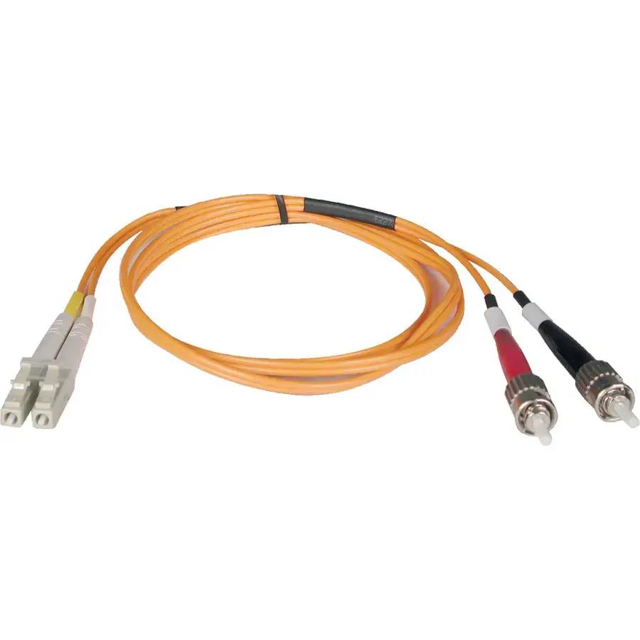 Eaton Tripp Lite Series 7-Meter Duplex Multimode 62.5/125 Fiber Optic Patch Cable (LC/ST) by Eaton Corporation