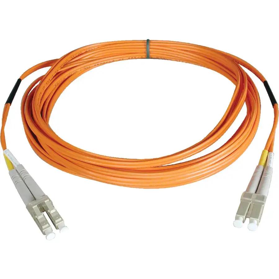 Eaton Tripp Lite Series 6-Meter Duplex Multimode Fiber Optic Patch Cable LC/LC – 62.5/125 Micron Fiber for LAN Applications by Eaton Corporation