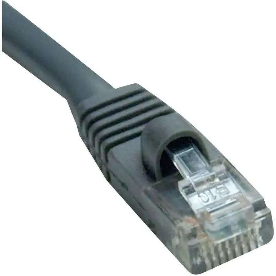 Eaton Tripp Lite Series 150-ft Outdoor Rated Cat5e Ethernet Patch Cable with UV-Resistant Gray PVC Jacket by Eaton Corporation