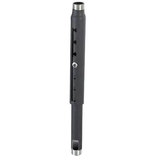 Chief CMS-0810 Speed-Connect Adjustable Extension Column - Black, 8 to 10 Feet by Legrand Group