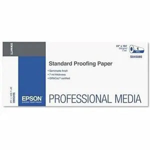 Epson Standard Proofing Paper S045080 – High-Quality Inkjet Proofing Paper for Crisp and Glossy Results
