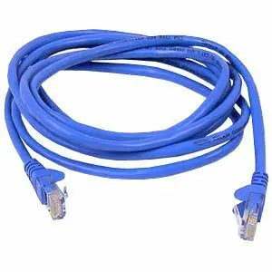 18FT CAT6 BLUE UTP SNAGLESS    CABL
