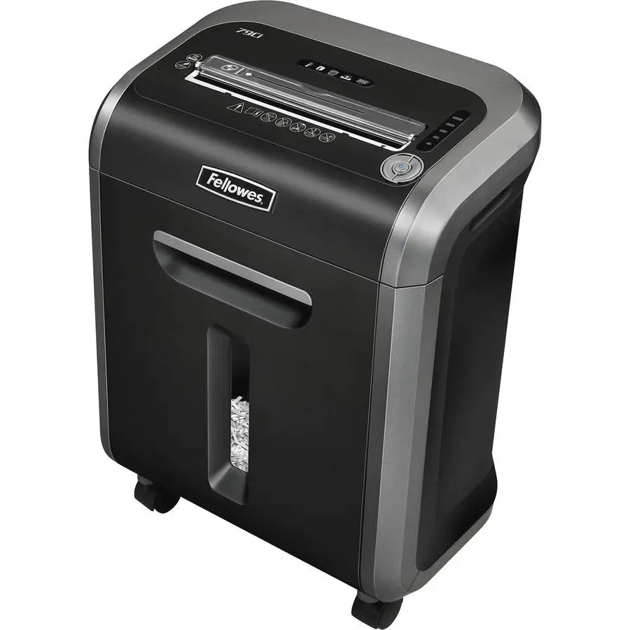 Fellowes Powershred 79Ci Cross-Cut Shredder - 16 Sheets, Jam-Proof, 6-Gallon Bin, Quiet Operation