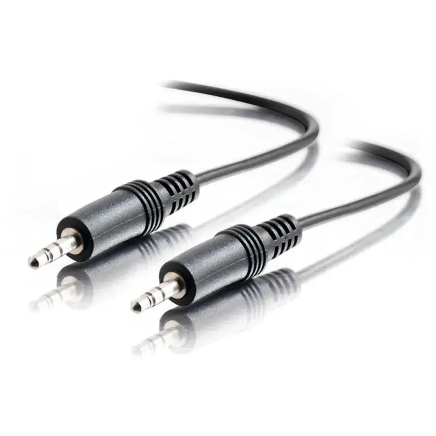 Legrand Group C2G 6ft 3.5mm Stereo Audio Cable - AUX M/M Cable for Devices and Speakers by Legrand Group
