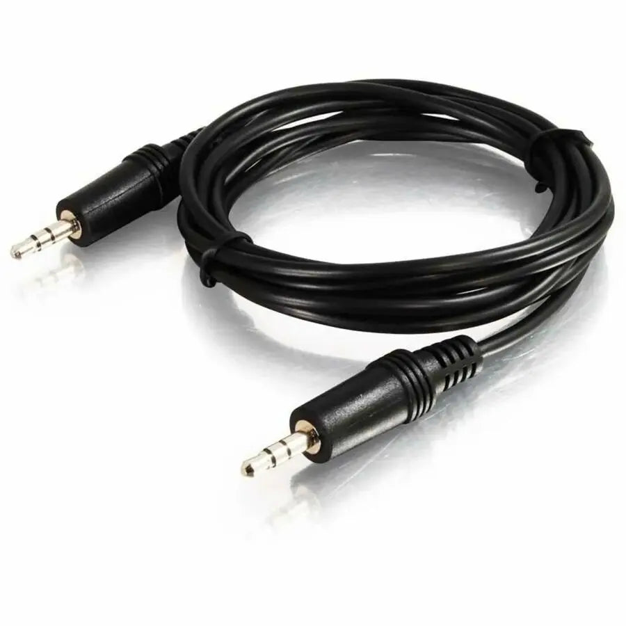 C2G 12ft Stereo Audio Cable with 3.5mm Jack - Reliable Connection for Audio Devices