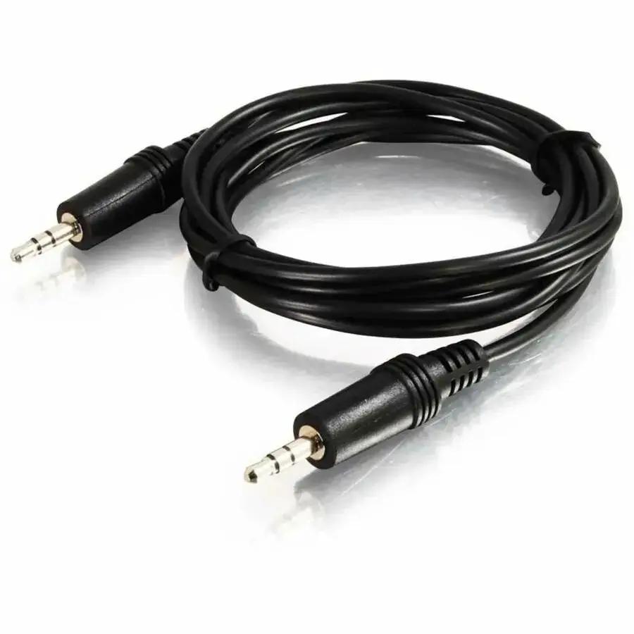 C2G 12ft Stereo Audio Cable with 3.5mm Jack - Reliable Connection for Audio Devices by Legrand Group