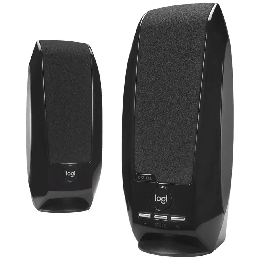 Logitech S-150 2.0 USB Digital Speaker System - Compact High-Quality Audio for Notebook and Desktop