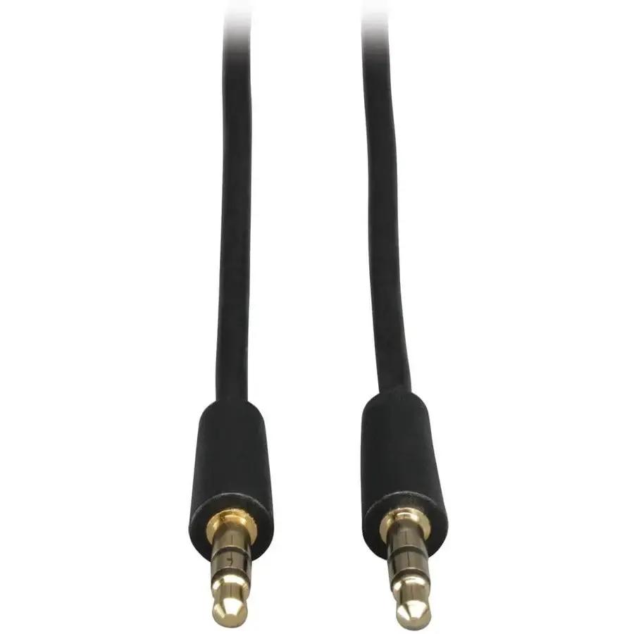 Eaton Tripp Lite Series 3.5mm Mini Stereo Audio Cable – 10 ft. (P312-010) by Eaton Corporation