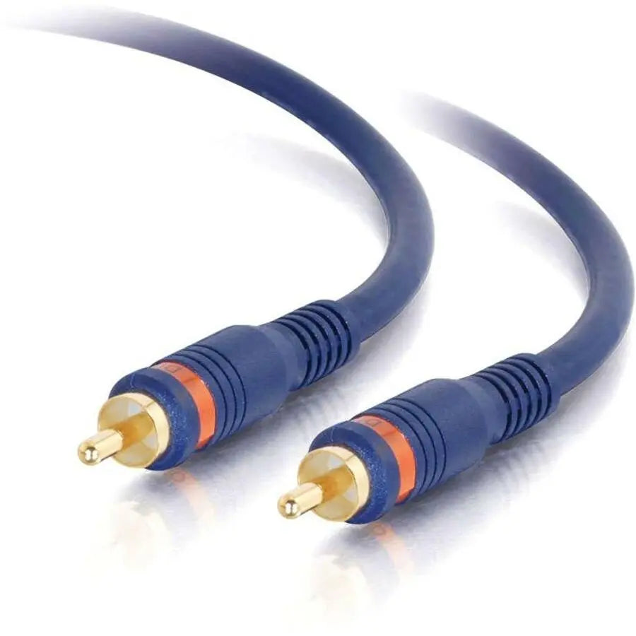 Legrand Group C2G Velocity 6ft Digital Audio Coax Cable for Reliable Sound Performance