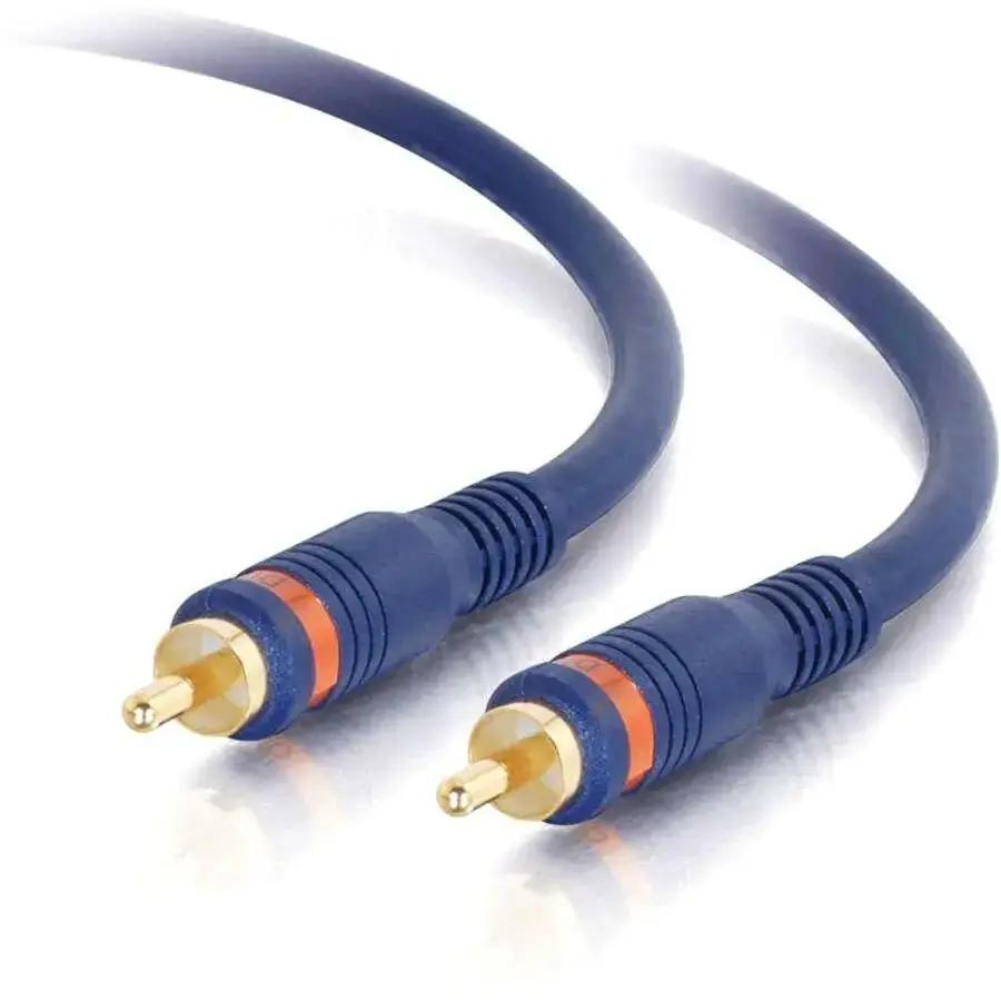Legrand Group C2G Velocity 6ft Digital Audio Coax Cable – Reliable S/PDIF Connection for Home Theater and Professional Audio by Legrand Group
