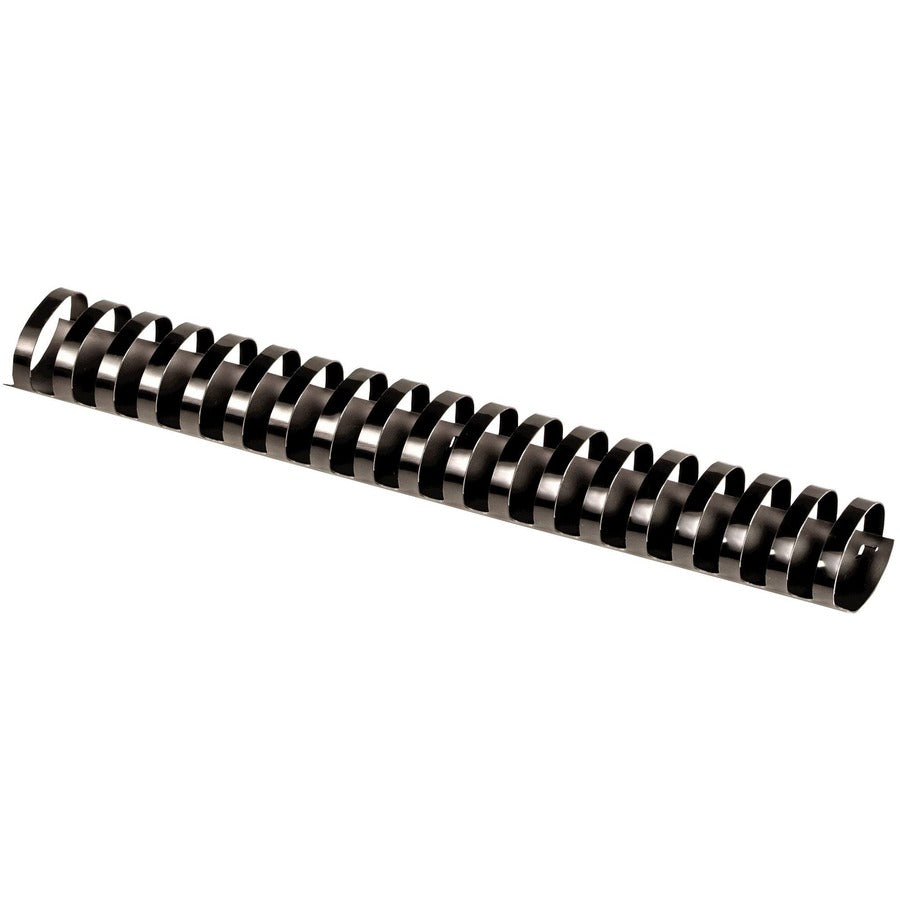 Fellowes 52066 Plastic Binding Combs, 1-1/2-Inch Black, 10-Pack