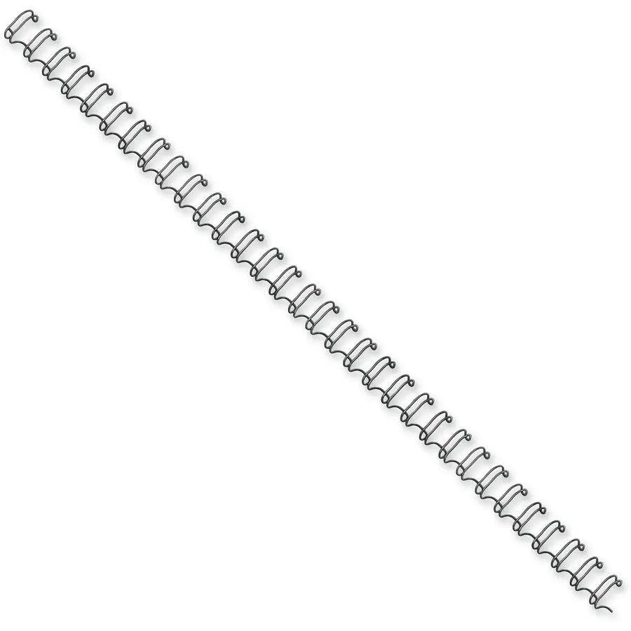 Fellowes Wire Binding Combs - Durable Black 3:1 Pitch, 32-Hole Pattern for Professional Document Binding
