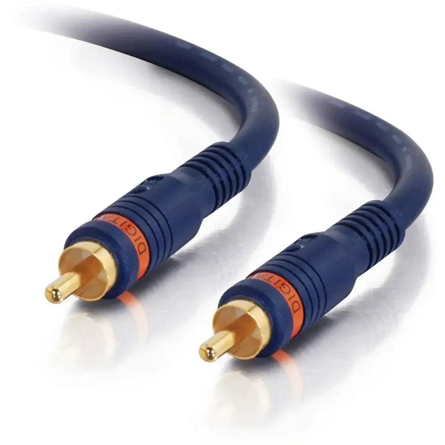 Legrand Group C2G Velocity Digital Audio Coax Interconnect Cable - 3 ft by Legrand Group