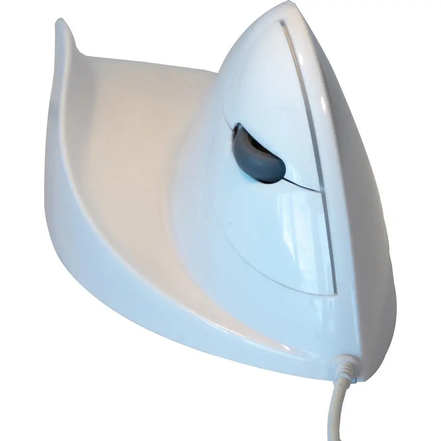 Ergoguys Quill Mouse White Ergonomic PC and Mac Right-Hand Mouse - Adjustable Vertical Design