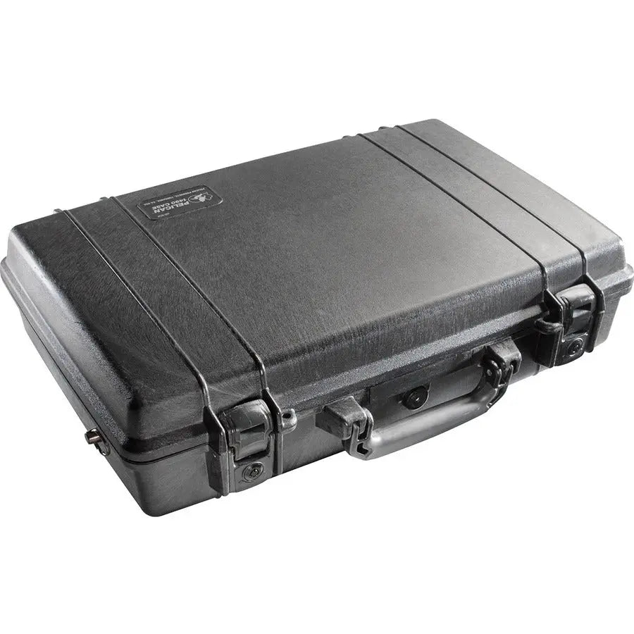 Pelican Deluxe 1490CC1 Notebook Computer Case with Shock Absorbing Design and Locking Latches