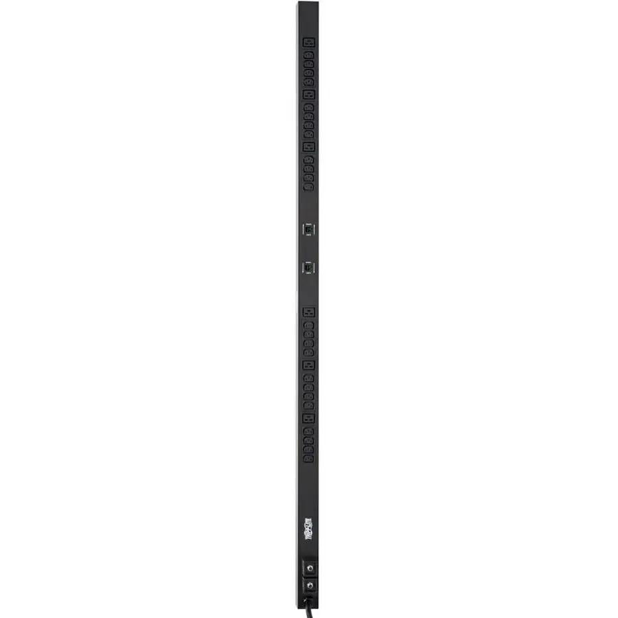 Eaton Corporation Tripp Lite PDUMV30HV Metered 30A 208/240V Vertical Rack PDU with 30 Outlets and Digital Load Monitoring by Eaton Corporation