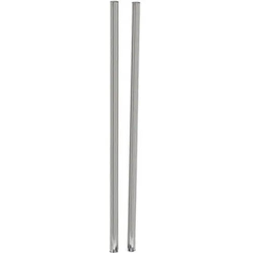 Premier Mounts T72 Extra Dual Chrome Poles for Plasma Display Floor Stands