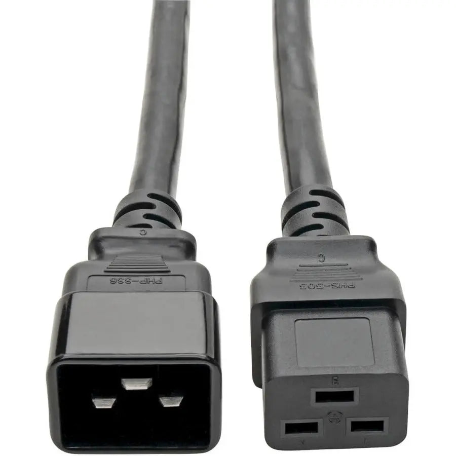 2FT POWER EXTENSION CORD 12AWG CABL