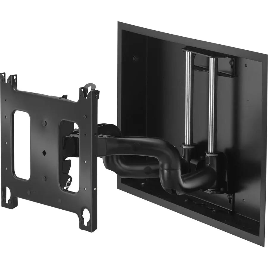 Chief PNRIW-UB 22" In-Wall Swing Arm Mount Extension for 42-86" Displays - Black by Legrand Group