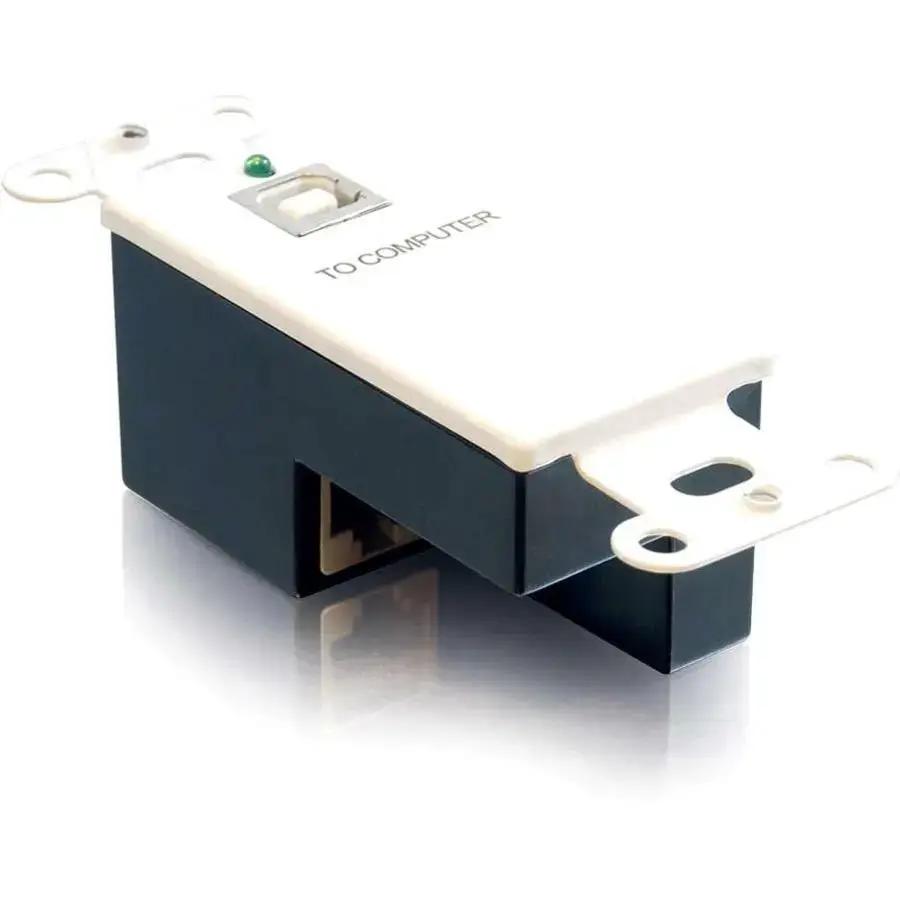 C2G USB 1.1 SuperBooster Transmitter Wall Plate - Extend USB up to 150 ft by Legrand Group