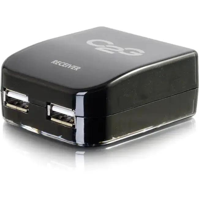 C2G 29346 2-Port USB Superbooster Dongle - Extend USB Signal Up to 150 Feet by Legrand Group