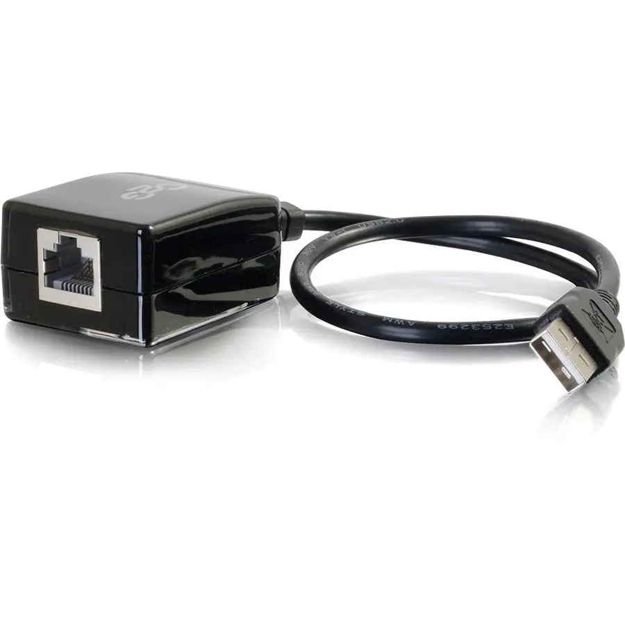 C2G USB 1.1 Superbooster Dongle Transmitter - Extends USB Signal Up to 150 Feet over Cat5/Cat6