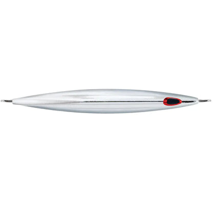 Williamson Kensaki 220 Jig - 6.75 inch UV Silver Swimming Jig for Deep Water Fishing