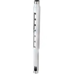 Chief CMS-0406W Speed-Connect Adjustable Extension Column - 4 to 6 Feet, White, Aluminum Mounting Solution for Projectors