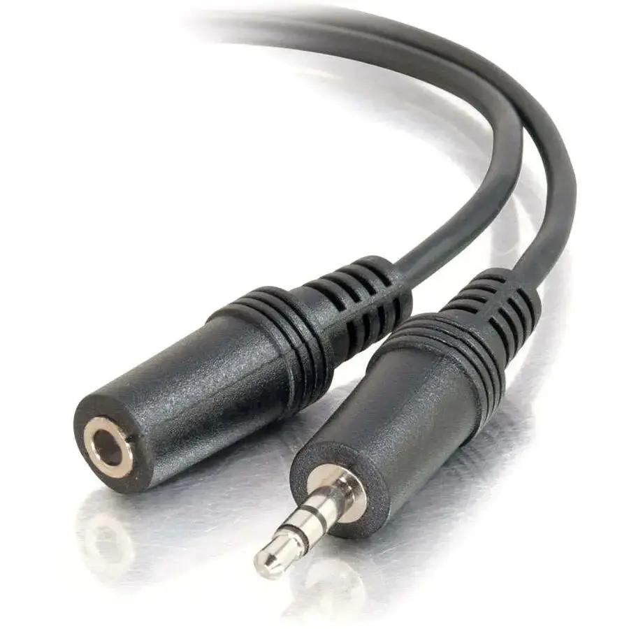 C2G 1.5ft 3.5mm Male to Female Stereo Audio Extension Cable by Legrand Group by Legrand Group