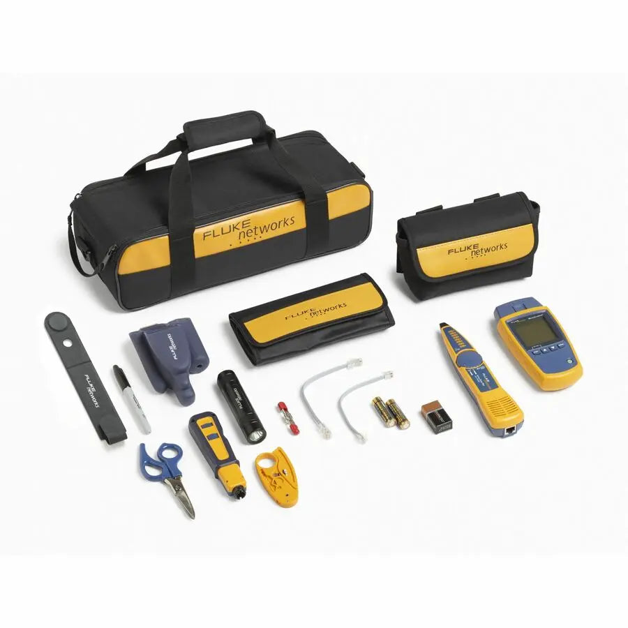 Fluke Networks MS2-TTK Termination Test Kit for Network Cable Verification