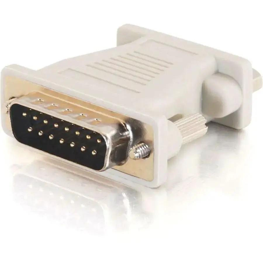 C2G DB15M to VGA HD15F Adapter - High-Speed Digital and Analog Video Signal Converter by Legrand Group