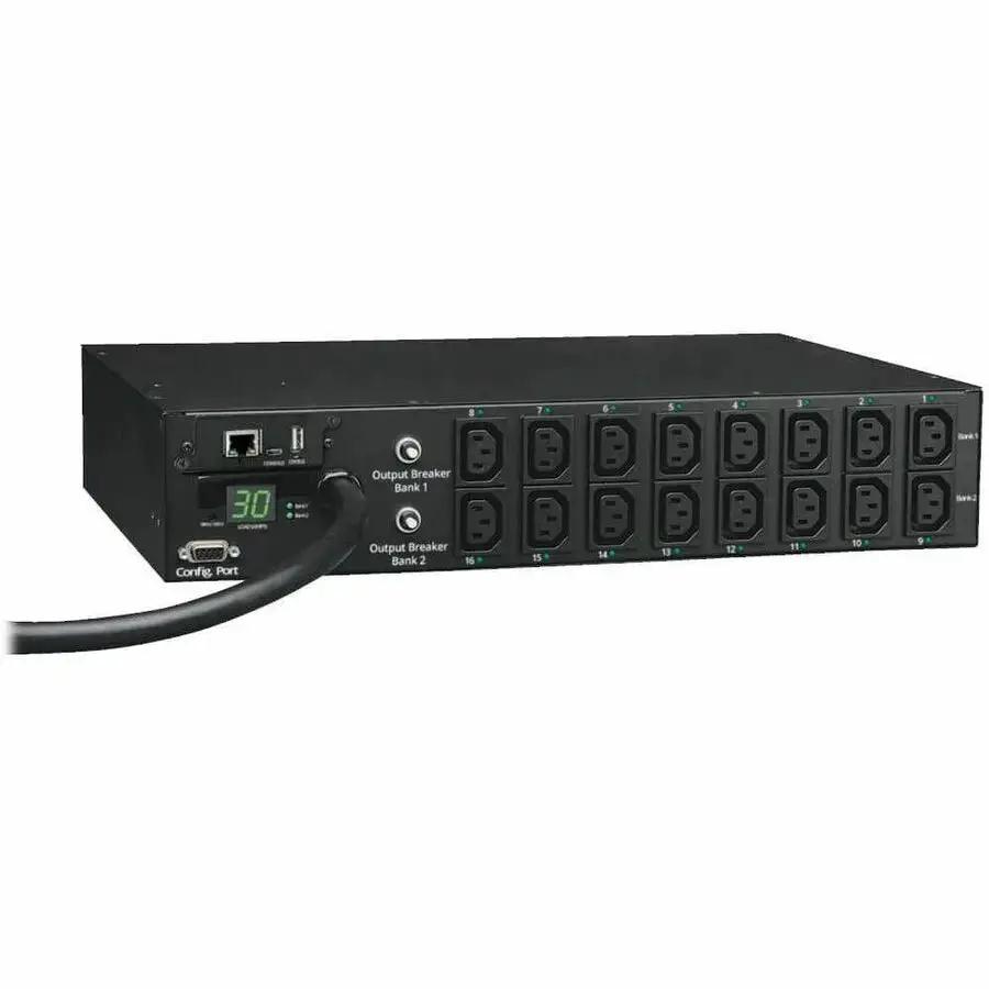 Eaton PDU PDUMH30HVNET 16 Outlet Switched Power Distribution Unit for Data Centers by Eaton Corporation