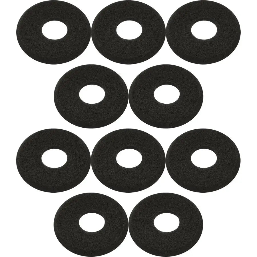 Jabra Foam Ear Cushion for GN2000 Series Headsets (10-Pack) - Comfortable Foam Replacement