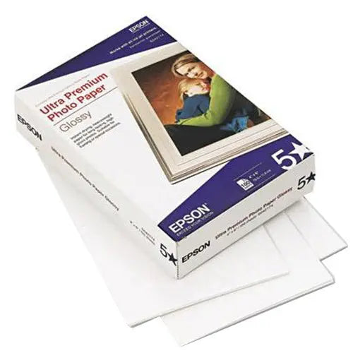 Epson Ultra Premium Photo Paper S042174 - Glossy Finish for Professional-Quality Prints