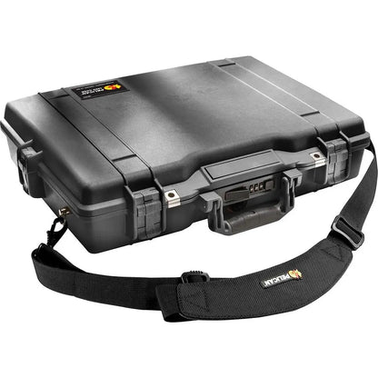 Pelican 17" Notebook Hard Case with Stainless Steel Body and Customizable Nameplate