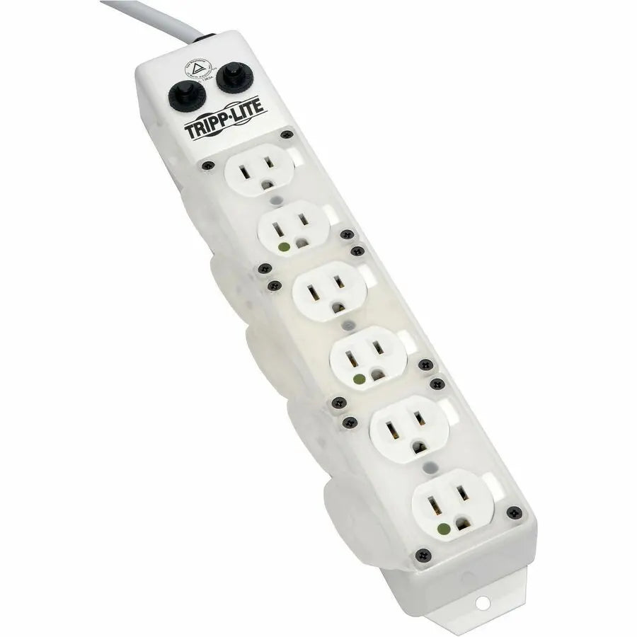 Eaton Tripp Lite Series PS-615-HG-OEM Medical-Grade Power Strip with 6 Hospital-Grade Outlets and 15 ft Cord