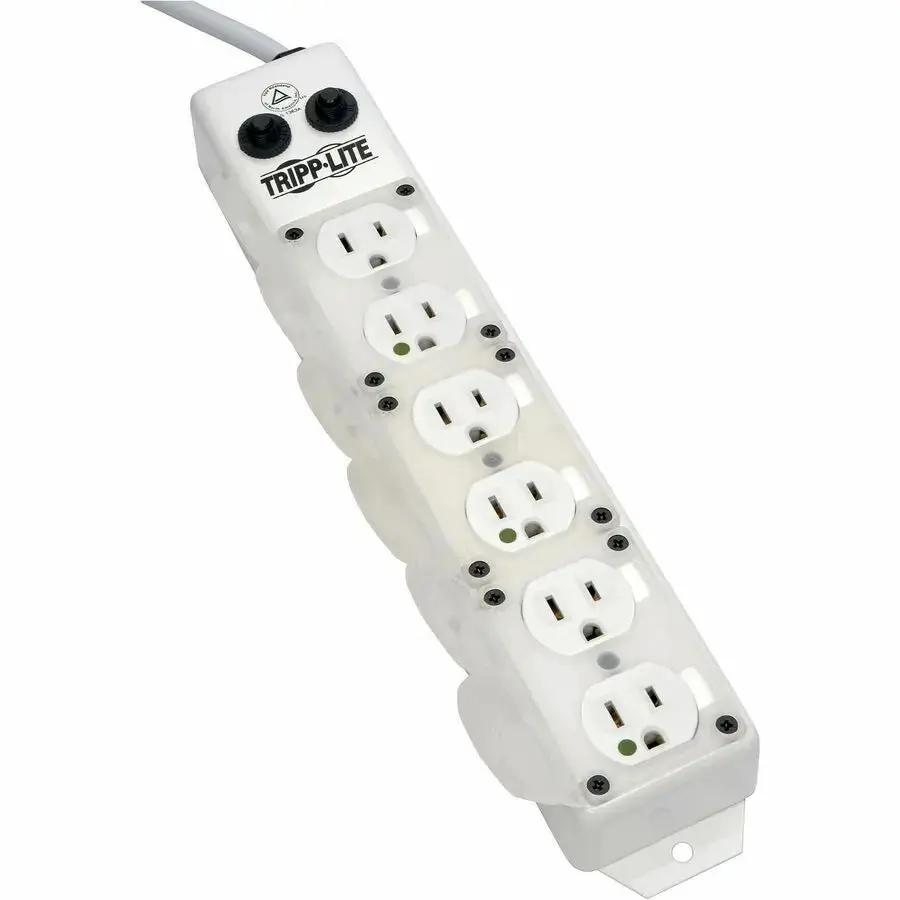 Eaton Tripp Lite Series PS-615-HG-OEM Medical-Grade Power Strip with 6 Hospital-Grade Outlets and 15 ft Cord by Eaton Corporation